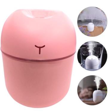 Imagem de Mini Umidificador Aromatizador Usb Portátil Difusor 220ml - ANJ.GG, Ro