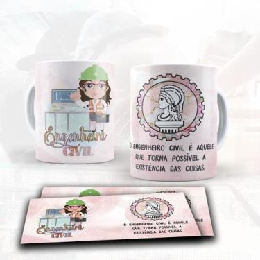 Imagem de Caneca profissões: Engenharia civil - LiveSub