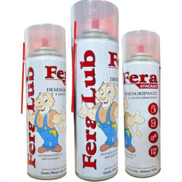 Imagem de Oleo Desengripante Fera Lub 300Ml/125G