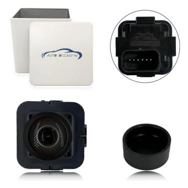 Imagem de AUTO OCCASION Sensor de alarme de reserva, câmera retrovisora, compatível com Ford F150 2010-2014, Ford Mustang 2015-2020 e Lincoln MKC 2015-2019, câmera reserva Park Assist EL3T-19G490-AA