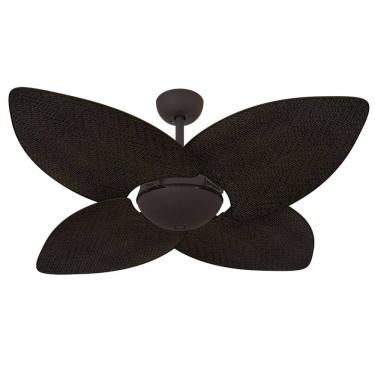 Imagem de Ventilador De Teto Volare Marrom Office Dunamis Palmae 220V