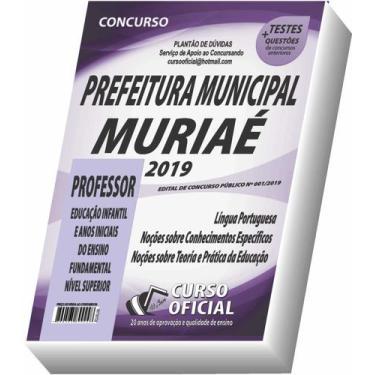 Imagem de Apostila Muriaé Professor - Educação Infantil E Fundamental - Curso of