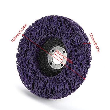 Imagem de Ferramenta de Remoção de Ferrugem de Tinta de Tira Poli para Trituradores de Anjos, Desempenho de Moagem Duradouro, Ampla Aplicação