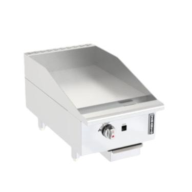 Imagem de Chapa Manual de Mesa a Gás Venâncio Restaurant New 45cm R18CT-18GN