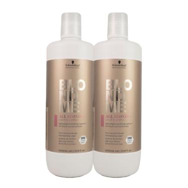 Imagem de Schwarzkopf BlondMe Light Kit 2 Shampoo 1L