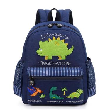 Imagem de Mochila willikiva Cute Zoo Little 3D impermeável para crianças