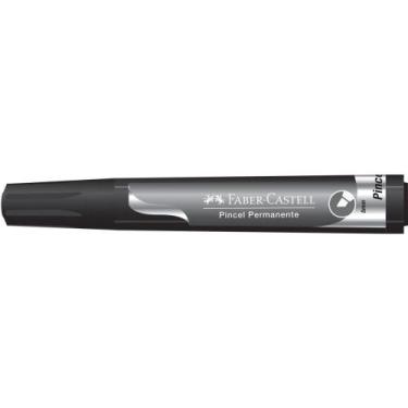 Imagem de Pincel Marcador Permanente Preto - Faber-Castell