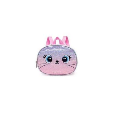 Imagem de Lancheira Escolar Pack Me Fox Raposa Cat  Gatinha Cute Fofa - Pacific
