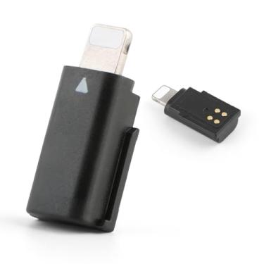 Imagem de HBIHGHHONG Adaptador Lightning para DJI MIC(1ª geração) receptor de microfone sem fio para microfone DJI (1ª geração) adaptador de telefone PC tablet USB acessórios de microfone aplicável apenas a (1ª