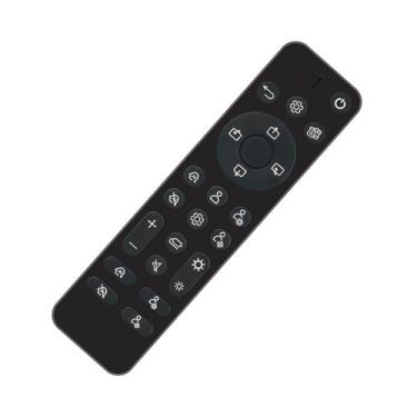 Imagem de AKB76043602 Controle remoto substituído -ALLIMITY- Apto para LG Ultragear OLED Gaming Monitor AKB76043602 Controle remoto AKB76043602 SRS22CW