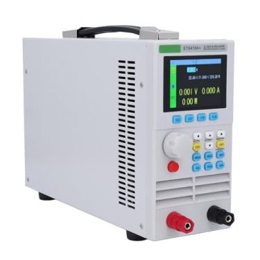 Imagem de Fonte de Alimentação de Bancada Regulada por DC, 2,8 Polegadas 0-150V 0-40A 400W Display LED de 4 Dígitos Display DC Fonte de Alimentação, Porta de Carregamento USB, Botão do