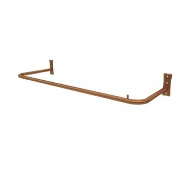 Imagem de Arara para Roupas de Parede LOJA OU CLOSET 1,00 METRO - vale mixx home