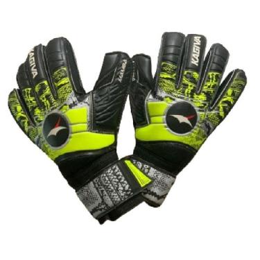 Imagem de Luva de goleiro kagiva extreme , Preto, Amarelo, 10