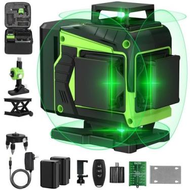 Imagem de Nível de laser de linha ENRIPRT 16 360 com autonivelamento com 2 bater