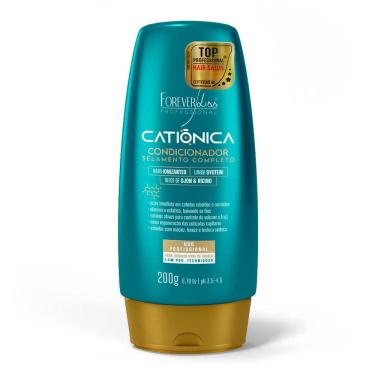 Imagem de Condicionador Catiônica Forever Liss 200g