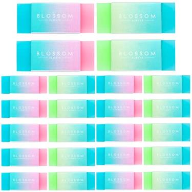 Imagem de 24 peças de borrachas fofas de borracha coloridas, borrachas Kawaii, borrachas de lápis para crianças, desenhar, escrever, estéticas, gelatina, materiais escolares, estudantes, artistas, borrachas