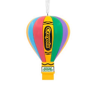 Imagem de Balão de ar quente Crayola de resina