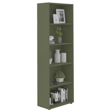 Imagem de Estante Livreiro 5 Prateleiras 180x60 Cm Menta Arly Menta