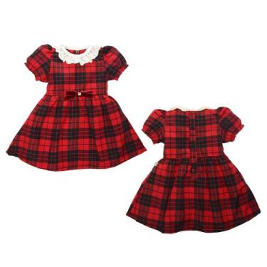 Imagem de Vestido Infantil Xadrez vestido JUNINO - Growup, GG
