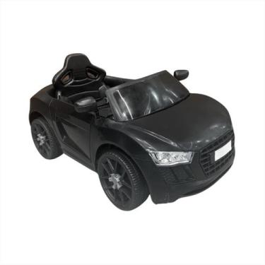 Imagem de Carrinho Infantil Eletrico 12v Preto Bluetooth Controle 2em1 - Bangtoy