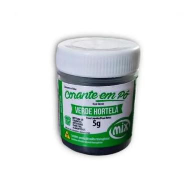Imagem de Corante Em Pó para Confeitaria Mix - Verde - 5g