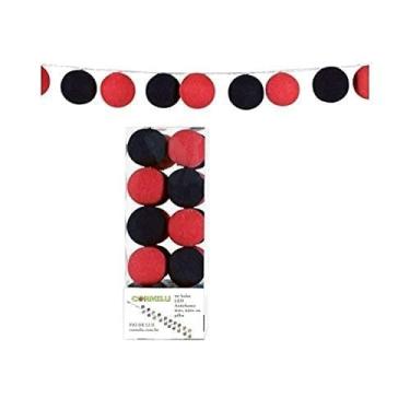 Imagem de Luminária de Futebol Rubronegro 20 Leds à pilha