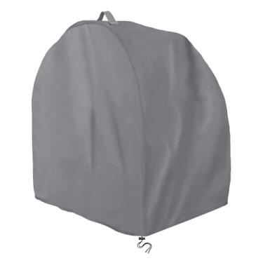 Imagem de AKEfit Capa Para Serra De Esquadria, Mesa Portátil À Prova D'Água E Poeira A Maioria Das Plainas, 28,3'' Lx 24'' - Cinza