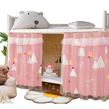 Imagem de Navhao 1 Painel, Cortinas De Beliche Inferiores, Tecido Respirável, Dossel, Homens, Mulheres, Sombreamento Para Solteiro