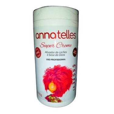Imagem de Ativador Cachos Super Creme 1kg a Base Òleos 5 em1 Anna Telles