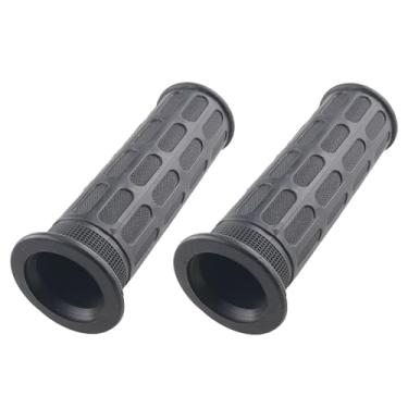 Imagem de TAODAN 2 peças de alças de monociclo de jardim de PVC diâmetro interno 30 mm antiderrapante para carrinho de terraço guidão de bicicleta de substituição adequado para máquinas rotativas e cortadores