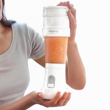 Imagem de Mini Liquidificador Portátil USB Blender Retrátil Momo Lifestyle, Bivo