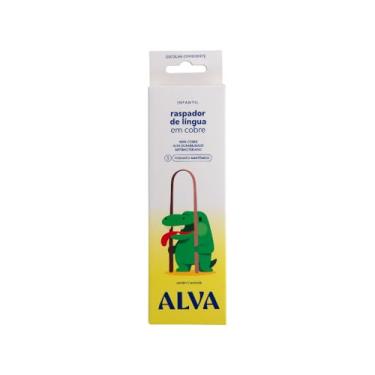 Imagem de Alva Personal Care Raspador De Língua Infantil Alva