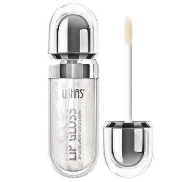 Imagem de Lip Gloss – 7ml - Brilho Labial Hidratante, Efeito 3D Duradouro, molhado, Não Pegajoso, 12 Tons América Mix Store – USHAS (#01- BRILHO CRISTAL)