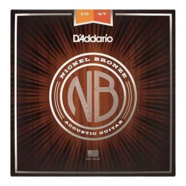Imagem de Enc. violao d'addario nb1047 nickel bronze 10/47 extra light