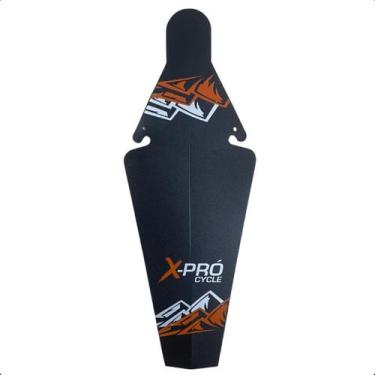 Imagem de Paralama Traseiro Bike Suspensão Plástico Proteção Cores - X-Pró Cycle