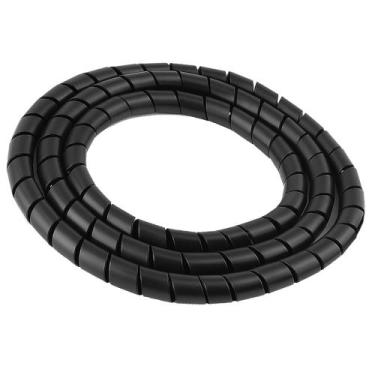 Imagem de Organizador De Cabos E Fios Preto Startools 1M X 10mm - Startools Ferr