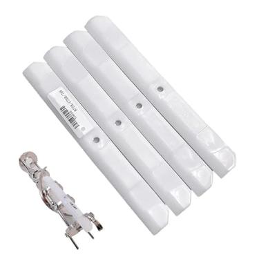 Imagem de (Pacote com 4) Acessórios para máquina de sorvete - Lâminas raspadoras de substituição para modelos Taylor 875X C706, para manutenção e reparo