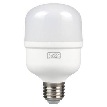 Imagem de Lâmpada Led Alta Potência 20W Black+Decker Bivolt Luz Branca