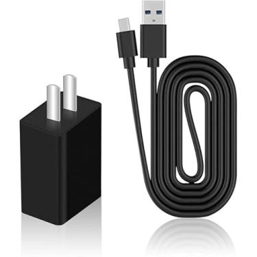 Imagem de saschedross Adaptador Ca De Substituição Para Rádios Portáteis Retevis Rt68 Rt53 Rt48 Rt29 Rt28 Rt27 Rt22 Rt22S Rt21 Rt-5R H777 H-777S, Fonte Alimentação 5Vdc, Preto