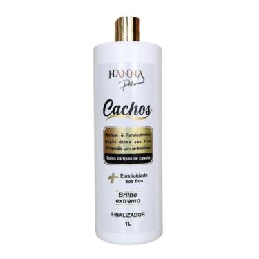 Imagem de Finalizador Cachos Brilho Extremo Hanna Professional 1L - Hanna Shop