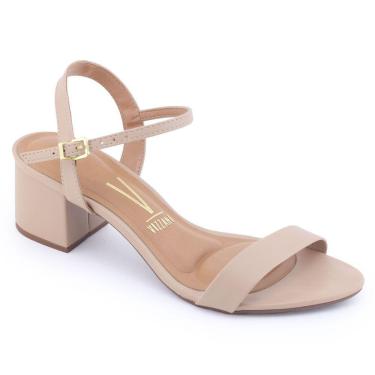 Imagem de Sandália Feminina 6291.900 Vizzano salto baixo social tiras