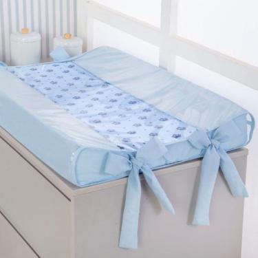 Imagem de Trocador De Cômoda Anatômico Estampado Para Bebê - Marli Baby Enxovais