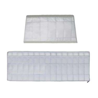 Imagem de KiBcsLic Capa para mangueira de ar condicionado portátil, à prova d'água, com isolamento térmico, mangas para mangueira de CA, com Capa Adaptadora