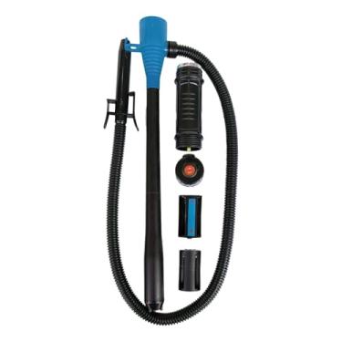 Imagem de MotiveTech Bomba de Fluido Portátil para Troca de óleo em Motocicletas, Preto, Azul