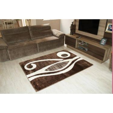 Imagem de Passadeira Life Spirit Shaggy 50Mm Tribo-1 066X230 Cm