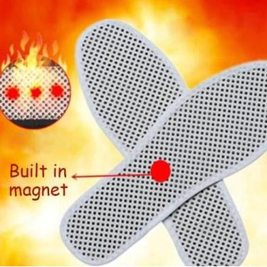 Imagem de Palmilha Magnética Turmalina Acupuntura Tratamento Dos Pés - IMPT, 39