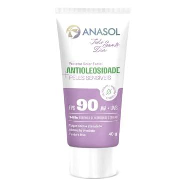Imagem de Anasol Protetor Solar Facial Antioleosidade Sensitive Todo Santo Dia FPS90 40g