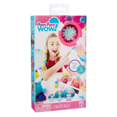 Imagem de Pacote inicial Pom Pom Wow! Brinquedos Maya com 45 pompons e 50 pontos