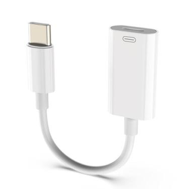 Imagem de Adaptador USB-C macho para fêmea Lightning LMUBOY para iPhone