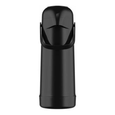 Imagem de Garrafa térmica bomba pressão magic pump 1 litro - Termolar, 1L, Preto